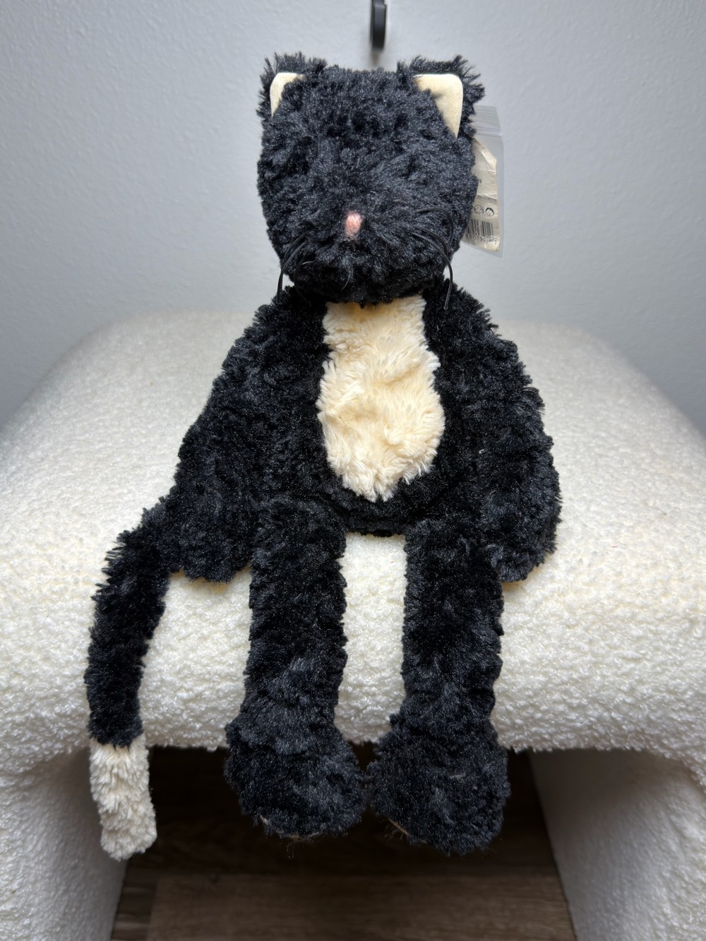 Jellycat Small Pickles Cat / BNWT / Vintage & Retired / VHTF